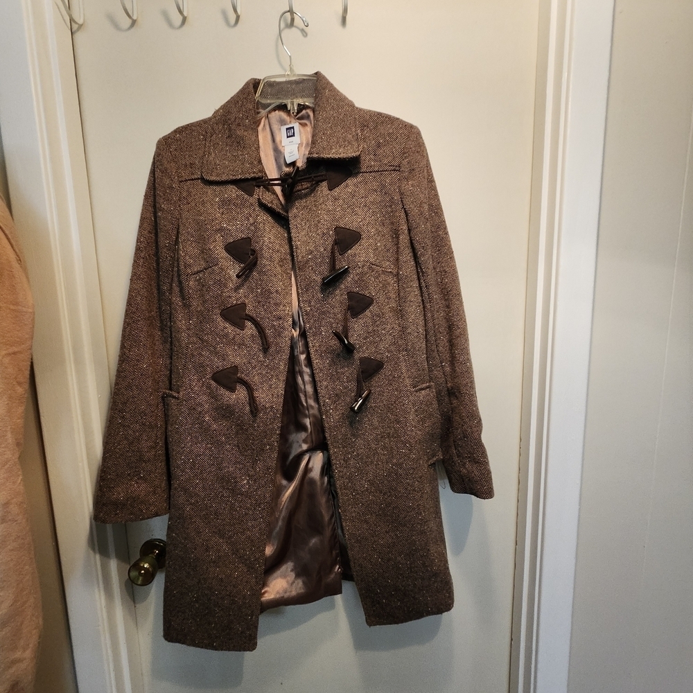 GAP Brown Women's Pea Coat